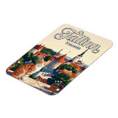 Magnet Flexible Tallinn Estonie (Côté Gauche)