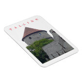 Magnet Flexible Tallinn Kiek dans de Kok vue aimant frigo (Côté Droit)