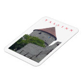 Magnet Flexible Tallinn Kiek dans de Kok vue aimant frigo (Côté Gauche)