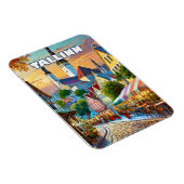 Magnet Flexible Tallinn, où l'histoire et la modernité se marient (Côté Droit)