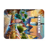 Magnet Flexible Tallinn, où l'histoire et la modernité se marient (Horizontal)