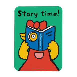 Magnet Flexible Tallulah fait un visage amusant