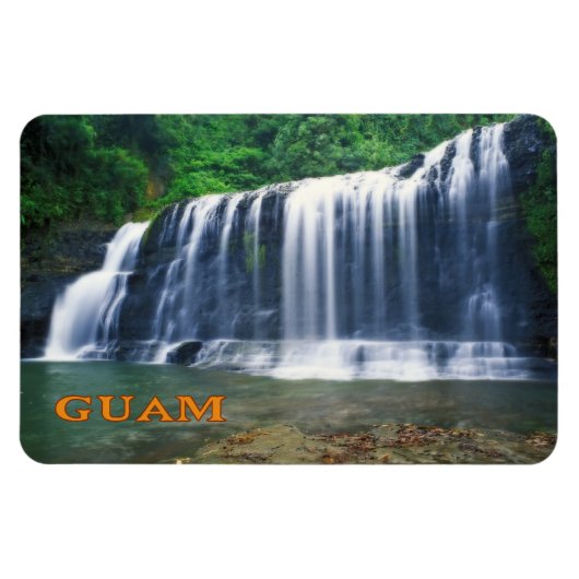 Magnet Flexible Talofofo chutes Guam (Horizontal)