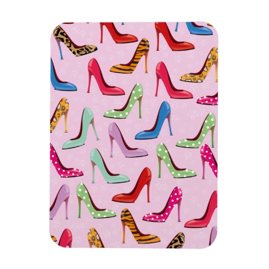 Magnet Flexible talons hauts motif (Vertical)