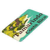 Magnet Flexible Tamarindo Costa Rica affiche de voyage (Côté Gauche)
