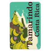 Magnet Flexible Tamarindo Costa Rica affiche de voyage (Vertical)