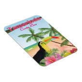 Magnet Flexible Tamarindo Costa Rica poster vacances plage (Côté Droit)