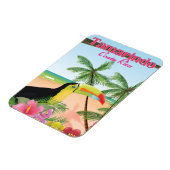 Magnet Flexible Tamarindo Costa Rica poster vacances plage (Côté Gauche)