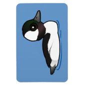 Magnet Flexible Tambour (Vertical)