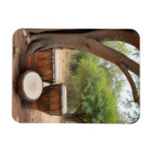 Magnet Flexible Tambours africains (Horizontal)