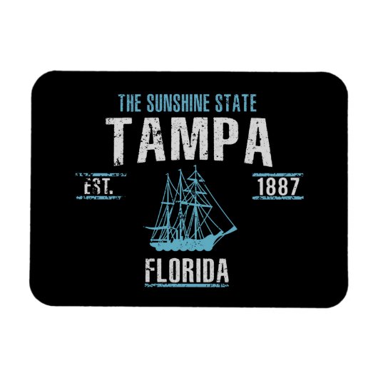 Magnet Flexible Tampa (Horizontal)