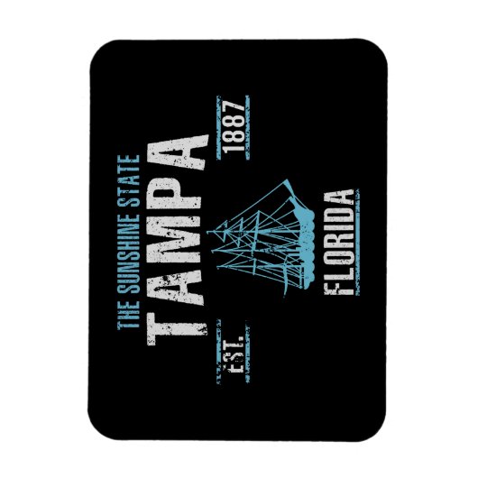 Magnet Flexible Tampa (Vertical)