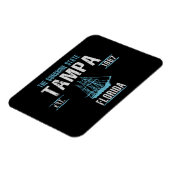 Magnet Flexible Tampa (Côté Gauche)