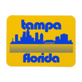Magnet Flexible Tampa Floride (Horizontal)