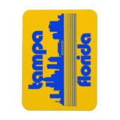 Magnet Flexible Tampa Floride (Vertical)