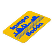Magnet Flexible Tampa Floride (Côté Gauche)