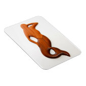 Magnet Flexible tan lookout mermaid (Côté Droit)