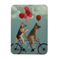 Tandem berger allemand