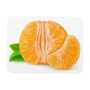 Magnet Flexible Tangérine pelée