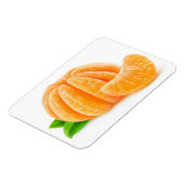 Magnet Flexible Tangérine pelée (Côté Gauche)