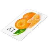 Magnet Flexible Tangerines (Côté Gauche)