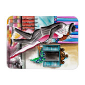 Magnet Flexible Tango dans la rue (Horizontal)