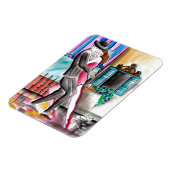 Magnet Flexible Tango dans la rue (Côté Gauche)