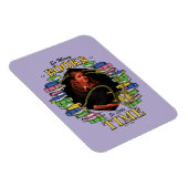 Magnet Flexible Tant De Livres, Si Peu De Temps (Côté Droit)