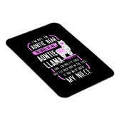 Magnet Flexible Tante Llama (Côté Droit)