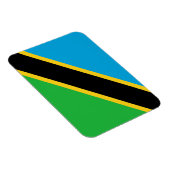 Magnet Flexible Tanzanie (Côté Droit)