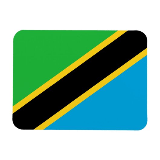Magnet Flexible Tanzanie (Horizontal)