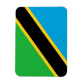 Magnet Flexible Tanzanie (Vertical)