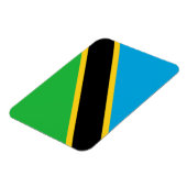 Magnet Flexible Tanzanie (Côté Gauche)