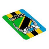 Magnet Flexible Tanzanie (Côté Droit)