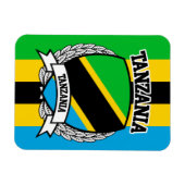 Magnet Flexible Tanzanie (Horizontal)
