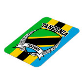 Magnet Flexible Tanzanie (Côté Gauche)