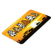 Magnet Flexible Tanzanie Sunset Safari (Côté Gauche)