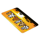 Magnet Flexible Tanzanie Sunset Safari (Côté Droit)