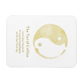 Magnet Flexible tao d'aimant de café (Horizontal)