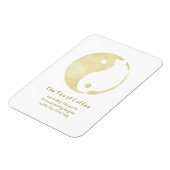 Magnet Flexible tao d'aimant de café (Côté Gauche)