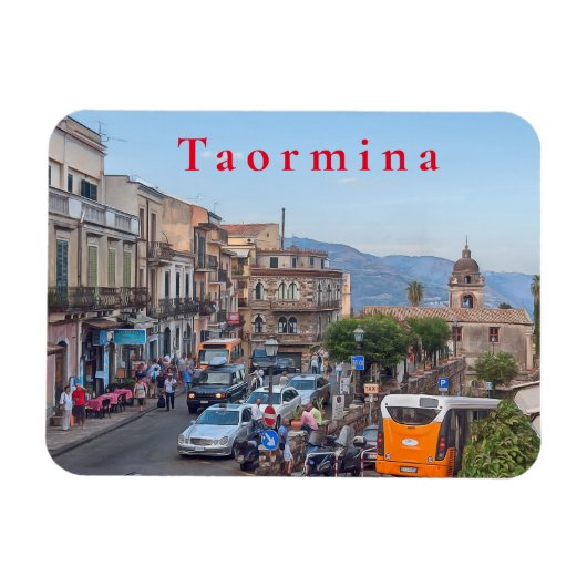Magnet Flexible Taormina. #3. (Horizontal)