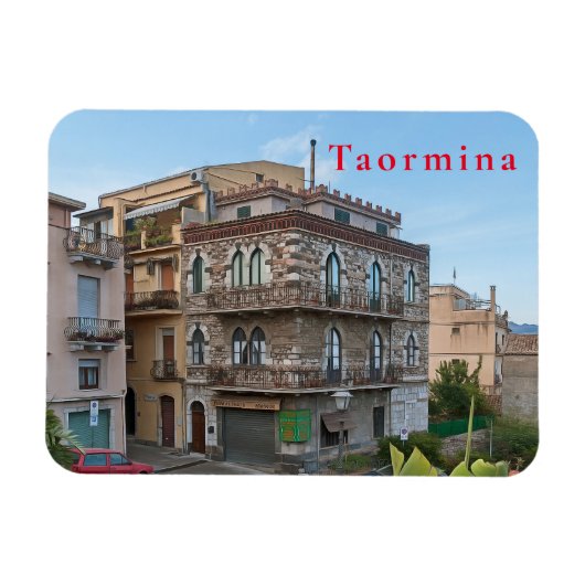 Magnet Flexible Taormina. #6. (Horizontal)