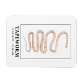 Magnet Flexible Tapeworm Your Butt Son Accueil (Horizontal)