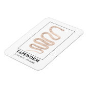 Magnet Flexible Tapeworm Your Butt Son Accueil (Côté Gauche)