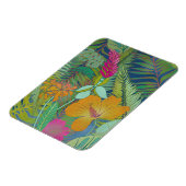 Magnet Flexible Tapisserie tropicale II (Côté Gauche)
