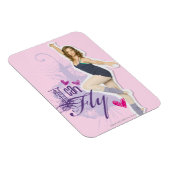 Magnet Flexible Tara : Je peux voler (Côté Droit)