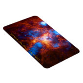 Magnet Flexible Tarantula Nebula Galaxy Bleu Brown (Côté Droit)
