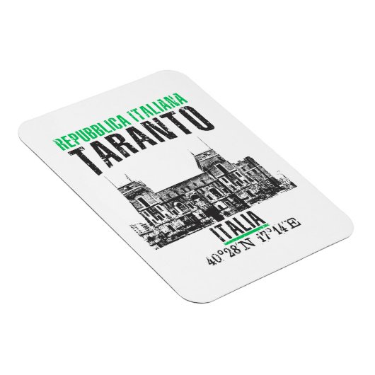 Magnet Flexible Tarente (Côté Droit)