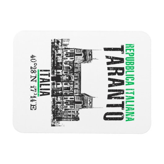 Magnet Flexible Tarente (Horizontal)