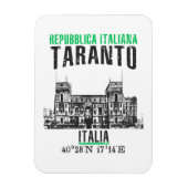 Magnet Flexible Tarente (Vertical)